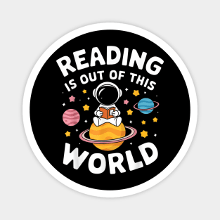 Learning Is Out Of This World Magnet